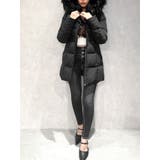 【TINY】GDベルト付きロングダウンコート | GYDA | 詳細画像7 