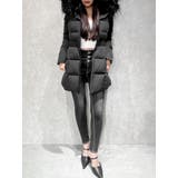 【TINY】GDベルト付きロングダウンコート | GYDA | 詳細画像8 