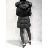 【TINY】GDベルト付きロングダウンコート | GYDA | 詳細画像9 