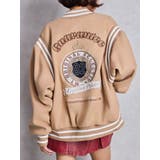 ベージュ | BACK embroidaryジャケット | GYDA