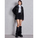 ラメツイードチェーンジャケット | GYDA | 詳細画像10 