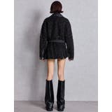 ラメツイードチェーンジャケット | GYDA | 詳細画像11 