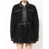 ラメツイードチェーンジャケット | GYDA | 詳細画像12 