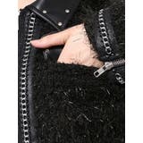 ラメツイードチェーンジャケット | GYDA | 詳細画像17 