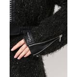 ラメツイードチェーンジャケット | GYDA | 詳細画像21 