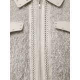 ラメツイードチェーンジャケット | GYDA | 詳細画像23 