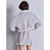 ラメツイードチェーンジャケット | GYDA | 詳細画像4 