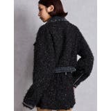 ラメツイードチェーンジャケット | GYDA | 詳細画像8 