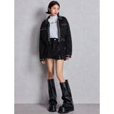 ラメツイードチェーンジャケット | GYDA | 詳細画像9 