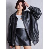 Gバックエンボスジャケット | GYDA | 詳細画像2