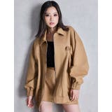 Gバックエンボスジャケット | GYDA | 詳細画像7