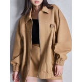 ベージュ | Gバックエンボスジャケット | GYDA