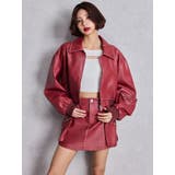 URBAN EDGEフェイクレザーユーティリティーブルゾン | GYDA | 詳細画像17 