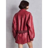 URBAN EDGEフェイクレザーユーティリティーブルゾン | GYDA | 詳細画像18 