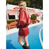 URBAN EDGEフェイクレザーユーティリティーブルゾン | GYDA | 詳細画像22 