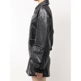 URBAN EDGEフェイクレザーユーティリティーブルゾン | GYDA | 詳細画像26 