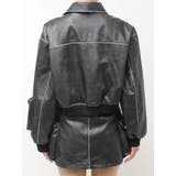 URBAN EDGEフェイクレザーユーティリティーブルゾン | GYDA | 詳細画像27 