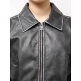 URBAN EDGEフェイクレザーユーティリティーブルゾン | GYDA | 詳細画像28 