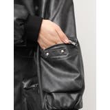 URBAN EDGEフェイクレザーユーティリティーブルゾン | GYDA | 詳細画像30 