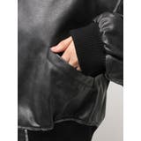 URBAN EDGEフェイクレザーユーティリティーブルゾン | GYDA | 詳細画像31 