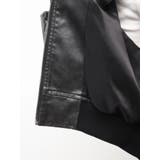 URBAN EDGEフェイクレザーユーティリティーブルゾン | GYDA | 詳細画像32 