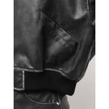 URBAN EDGEフェイクレザーユーティリティーブルゾン | GYDA | 詳細画像33 