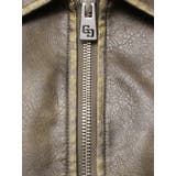 URBAN EDGEフェイクレザーユーティリティーブルゾン | GYDA | 詳細画像37 