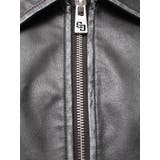 URBAN EDGEフェイクレザーユーティリティーブルゾン | GYDA | 詳細画像38 