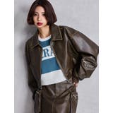 URBAN EDGEフェイクレザーユーティリティーブルゾン | GYDA | 詳細画像7 