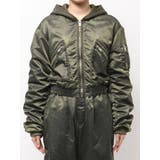 pigment processed hoodieブルゾン | GYDA | 詳細画像10 