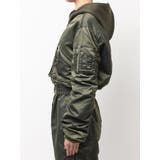 pigment processed hoodieブルゾン | GYDA | 詳細画像11 