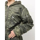 pigment processed hoodieブルゾン | GYDA | 詳細画像14 