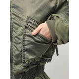 pigment processed hoodieブルゾン | GYDA | 詳細画像16 