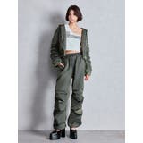 pigment processed hoodieブルゾン | GYDA | 詳細画像4 