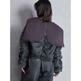 pigment processed hoodieブルゾン | GYDA | 詳細画像7 