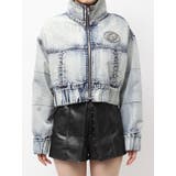 GD Edgeデニムブルゾン | GYDA | 詳細画像10