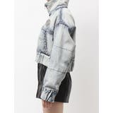 GD Edgeデニムブルゾン | GYDA | 詳細画像11