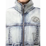 GD Edgeデニムブルゾン | GYDA | 詳細画像13