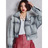 GD Edgeデニムブルゾン | GYDA | 詳細画像2