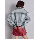 GD Edgeデニムブルゾン | GYDA | 詳細画像3