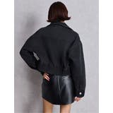 GD Edgeデニムブルゾン | GYDA | 詳細画像7