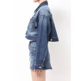 GD MOLD bijouデニムショートＧジャン | GYDA | 詳細画像15 