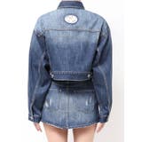 GD MOLD bijouデニムショートＧジャン | GYDA | 詳細画像16 