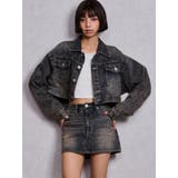 GD MOLD bijouデニムショートＧジャン | GYDA | 詳細画像3 