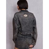 GD MOLD bijouデニムショートＧジャン | GYDA | 詳細画像4 