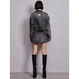 GD MOLD bijouデニムショートＧジャン | GYDA | 詳細画像6 