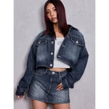 GD MOLD bijouデニムショートＧジャン | GYDA | 詳細画像7 