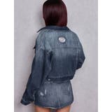 GD MOLD bijouデニムショートＧジャン | GYDA | 詳細画像9 