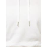 BACK OPENドッキングスウェットパーカーワンピース | GYDA | 詳細画像11 