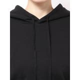 BACK OPENドッキングスウェットパーカーワンピース | GYDA | 詳細画像20 